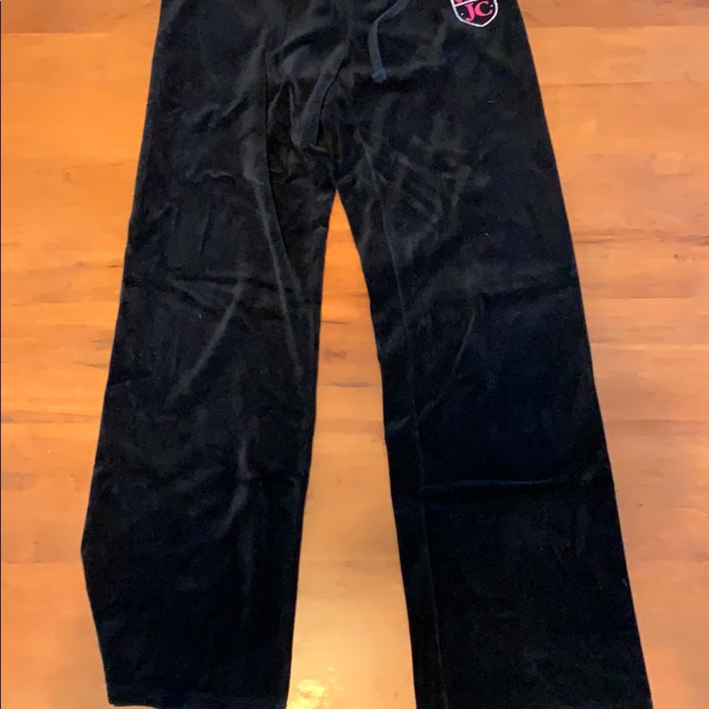 Juicy couture black track pants